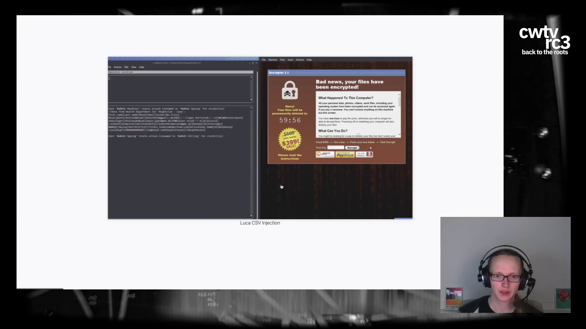 Digitalisierung. In einer Pandemie. Im Gesundheitsamt! 