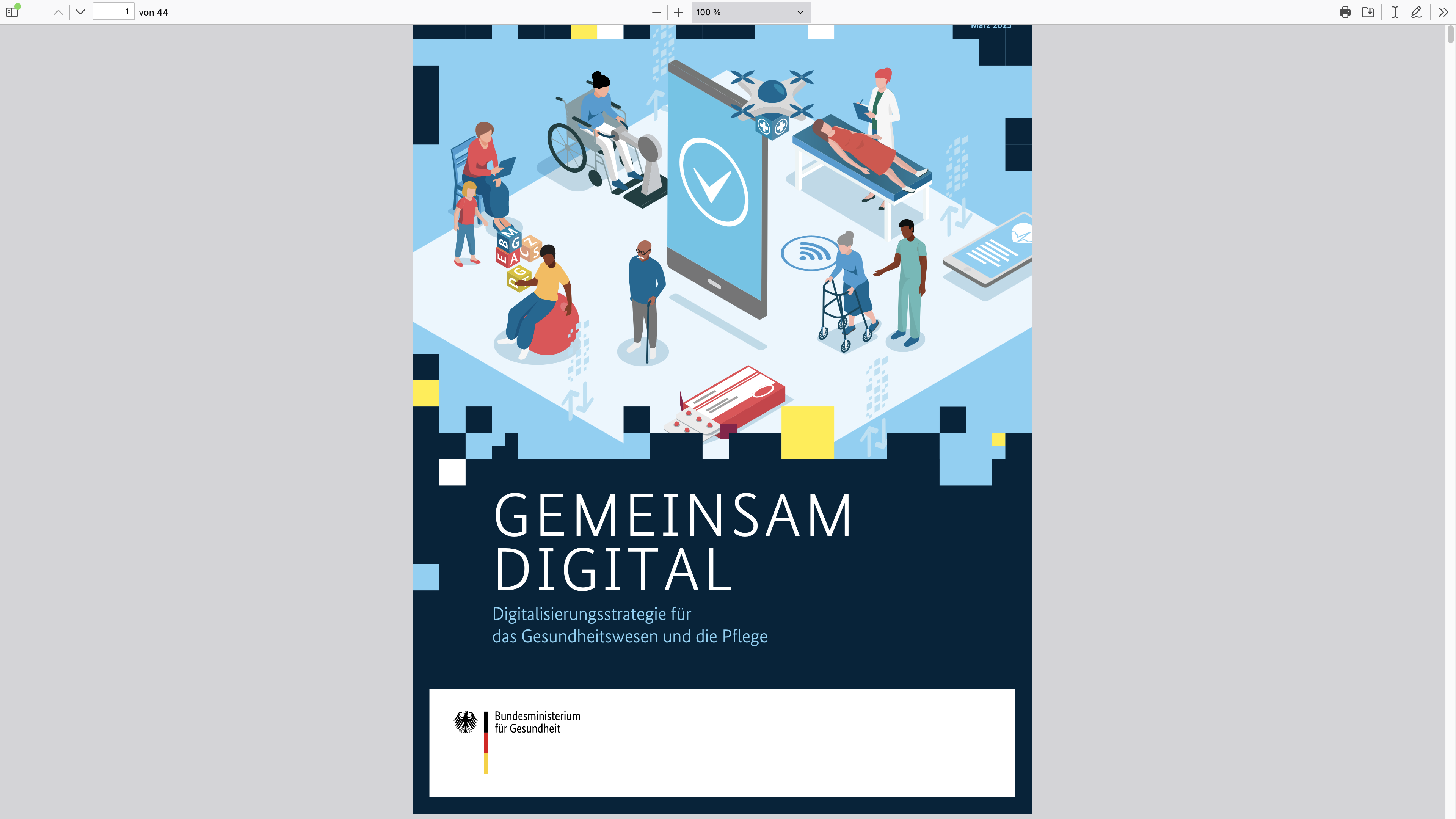  Digitaliserungsstrategie des BMG